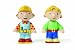 RC2 65733 - Bob der Baumeister, Bob und Wendy - Figurenset