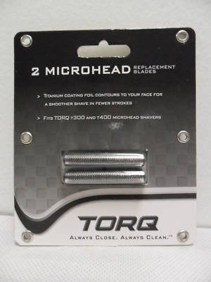 TORQ 2 Microhead Replacement Blades for T300 & T400