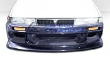 1989-1994 Nissan S13 Carbon Creations GP-1 Front Bumper