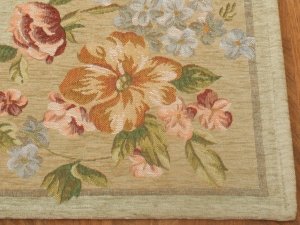 Galleria Jacquard Rug 5.25x7.5 - Cactus, Tapestry Design