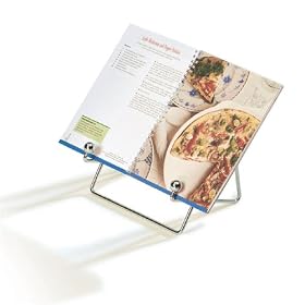 Cook Book Holder (Silver) (6 1/4