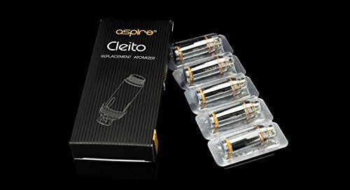 (5PCS/Pack) Cleito 0.4ohm Styled Replacement Coil Head