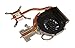 Dell OEM Studio 1555 1557 1558 Processor CPU Heatsink & Fan 2X6C1