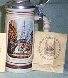 Avon Collectible Beer Stein: The Ship Builder (1986)