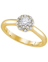 0.26CTW-DIA FASHION RING