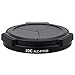 JJC ALC-P7800 Self-Retaining Auto Open Close Lens Cap for Nikon Coolpix P7700 P7800