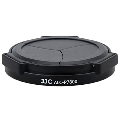 JJC ALC-P7800 Self-Retaining Auto Open Close Lens Cap for Nikon Coolpix P7700 P7800