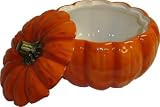 Pumpkin Soup Bowl with Lid by Home Gourmet Collection