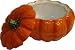 Pumpkin Soup Bowl with Lid by Home Gourmet Collection