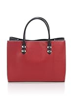 Laura Moretti Bolso asa de mano (Rojo)