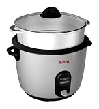  : Tefal RK100815 Classic Rice and Multi Cooker, Chrome, 10 Cup Capacity