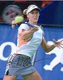 Elena Dementieva Autographed / Signed 8x10 Photo