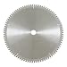 Hitachi 726102 12-Inch 90 Tooth TCG Non-Ferrous Metal Cutting Saw Blade with 1-Inch Arbor