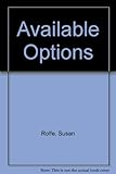 Available options : the constraints facing older people in meeting housing and care needs