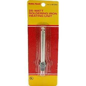 RadioShack Soldering Iron Heating Unit by 