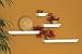 White Ledge 4-pc. Shelf Set - L414W