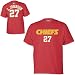Reebok Kansas City Chiefs Larry Johnson Youth Player T-Shirt-Size: Medium
