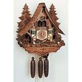 Anton Schneider Schneider Black Cuckoo Clock