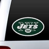 New York Jets 12-inch Die Cut Window Film