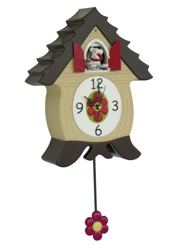 GIFT COMPANY 70106 Kuckucksuhr BarkCoo Hund Preisvergleich