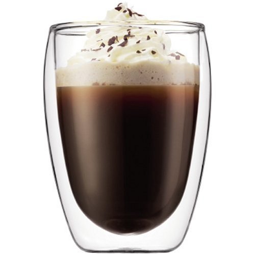 bodum Pavina ダブルウォール保温グラス0.36L 2個セット 4559-10