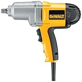 Factory-Reconditioned DEWALT DW292R Heavy-Duty 7.5 Amp 1/2-Inch Impact Wrench with Detent Pin Anvil