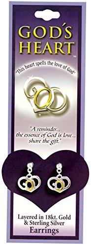 Gods Heart Drop Earrings