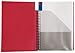 Five Star Advance Spiral Notebook, 2 Subject, College Ruled Paper, 100 Sheets, 9-1/2