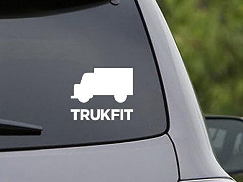 Bingirl TRUKFIT Vinyl Car Decal Lil Wayne YMCMB Skateboard Truckfit Sticker Decor