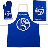 Produkt-Bild: Schalke Grillset (3- teilig)