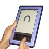 TrendyDigital Splash Proof , Water Resistance Case with Padding for Nook, Purple Border