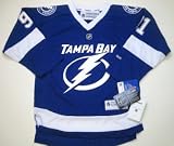Tampa Bay Lightning Steven Stamkos Blue Youth Replica Jersey (Youth Small/Medium)