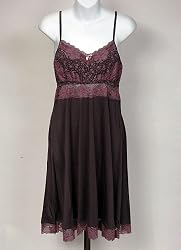 Shelf Bra Baby Doll Chemise by Wendy Glez GR-9020