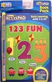 Active Pad 1-2-3 Fun Interactive Counting Book and Cartridge
