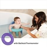 Dream Baby Premium Deluxe Bath Seat WITH ScaldSafe Bath Thermometer