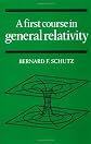 A First Course in General Relativity