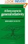 A First Course in General Relativity
