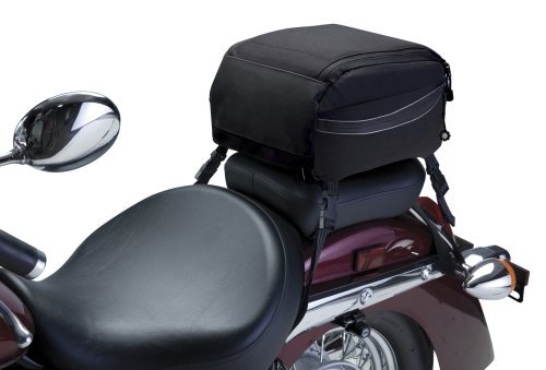 Motogear 73727 Motorcycle Tail Bag Image Motogear 73727 Motorcycle Tail Bag