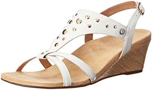 Orthaheel Vionic By Orthaheel Women's Catarina Sandals (9 B(M) Us, White)