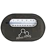 bébé-jou 622561 Zimmerthermometer, anthrazite mit Aufdruck Mickey Mouse