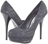 Bamboo Layers-05 Black Women Platform Pumps