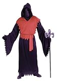 ROBE, Evil Ghoul DELUXE, Red