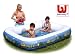 1-2-3 Train Inflatable Activity Pool