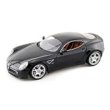 Alfa Romeo 8C Competizione 1 18 Black by Collectable Diecast