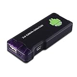 A22 1gb Super Mini Android 4.0 Tv Box Pc Google Tv Player /Black