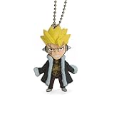 Fairy Tail Laxus Dreyar Mini PVC Figurine Part 3 Porte-clÃ©s