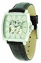 Kenneth Cole New York Men's Automatic Brown Crocodile Leather Watch #KC1571