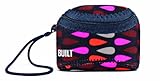 BUILT E-SS10-RDM Soft Shell Neoprene Ultra-Compact Camera Case, Raindrop Mi ....
