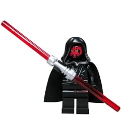 LEGO� STAR WARS�&trade; Custom Figur Darth Maul mit rotem Doppellaserschwert