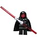 LEGO� STAR WARS�&trade; Custom Figur Darth Maul mit rotem Doppellaserschwert